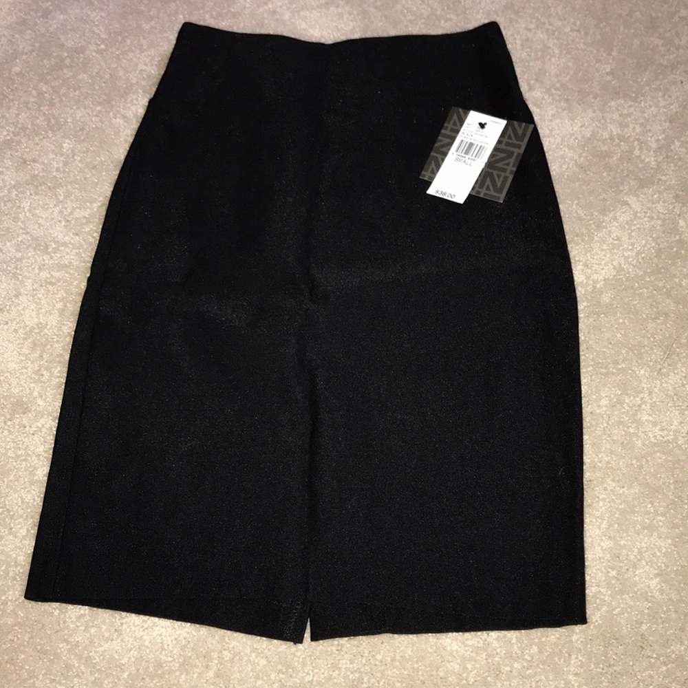 NWT Black Pencil Skirt